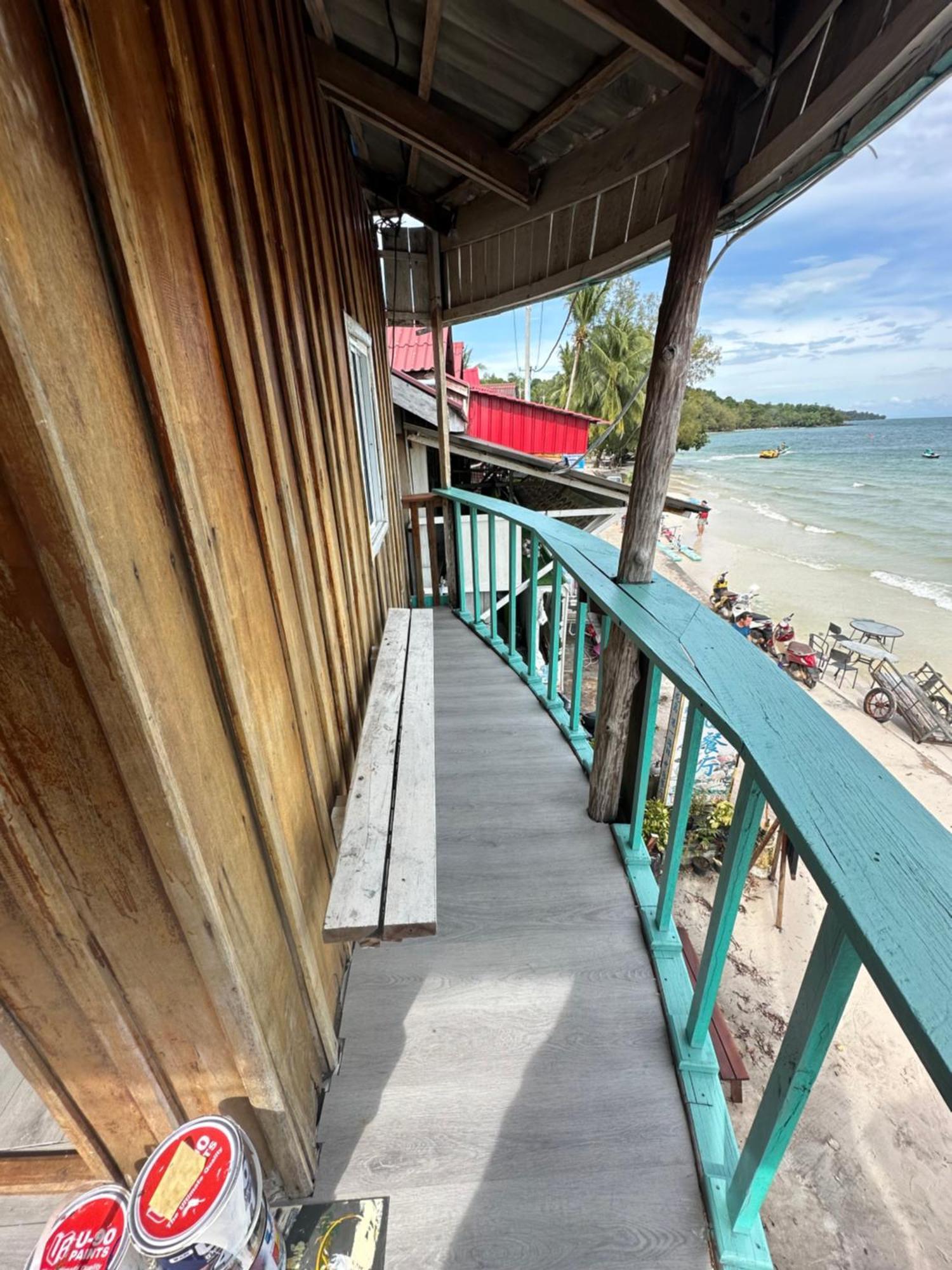 Tipsy Turtle Hostel Kaoh Touch Buitenkant foto